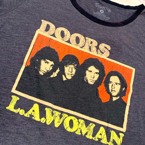 Tops - DOORS 4X band Shirt